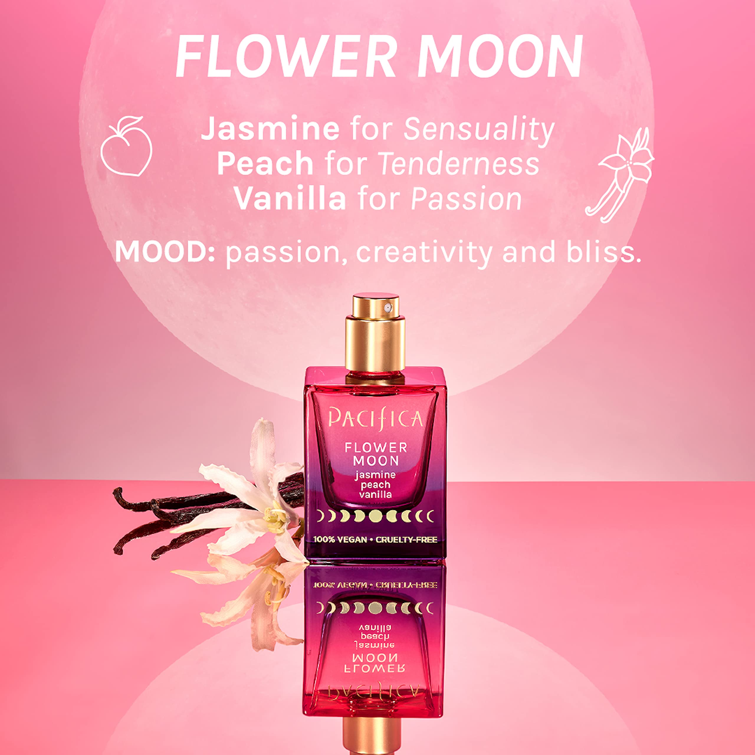Foto 3 pulgar | Perfume Pacifica Beauty Flower Moon Eau De Toilette 30 Ml - Venta Internacional.