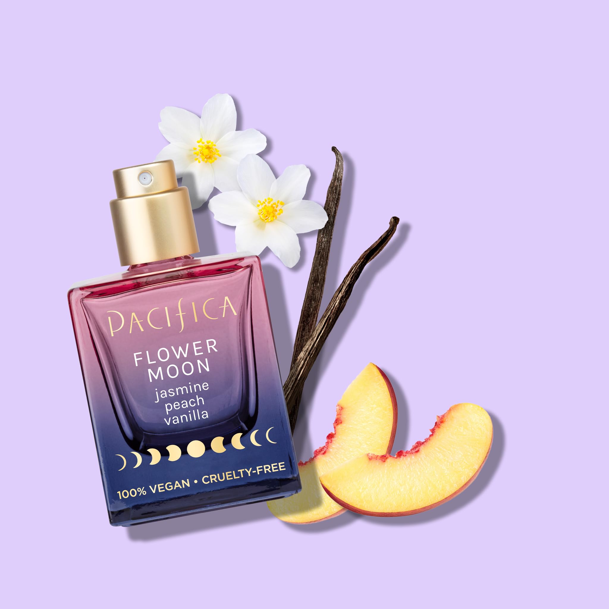 Foto 6 pulgar | Perfume Pacifica Beauty Flower Moon Eau De Toilette 30 Ml - Venta Internacional.