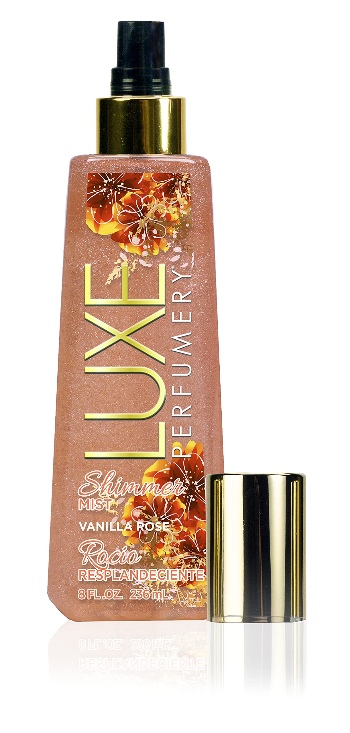Foto 3 pulgar | Perfume Shimmer Mist Luxe Perfumería Vainilla Rosa 236 Ml - Venta Internacional.