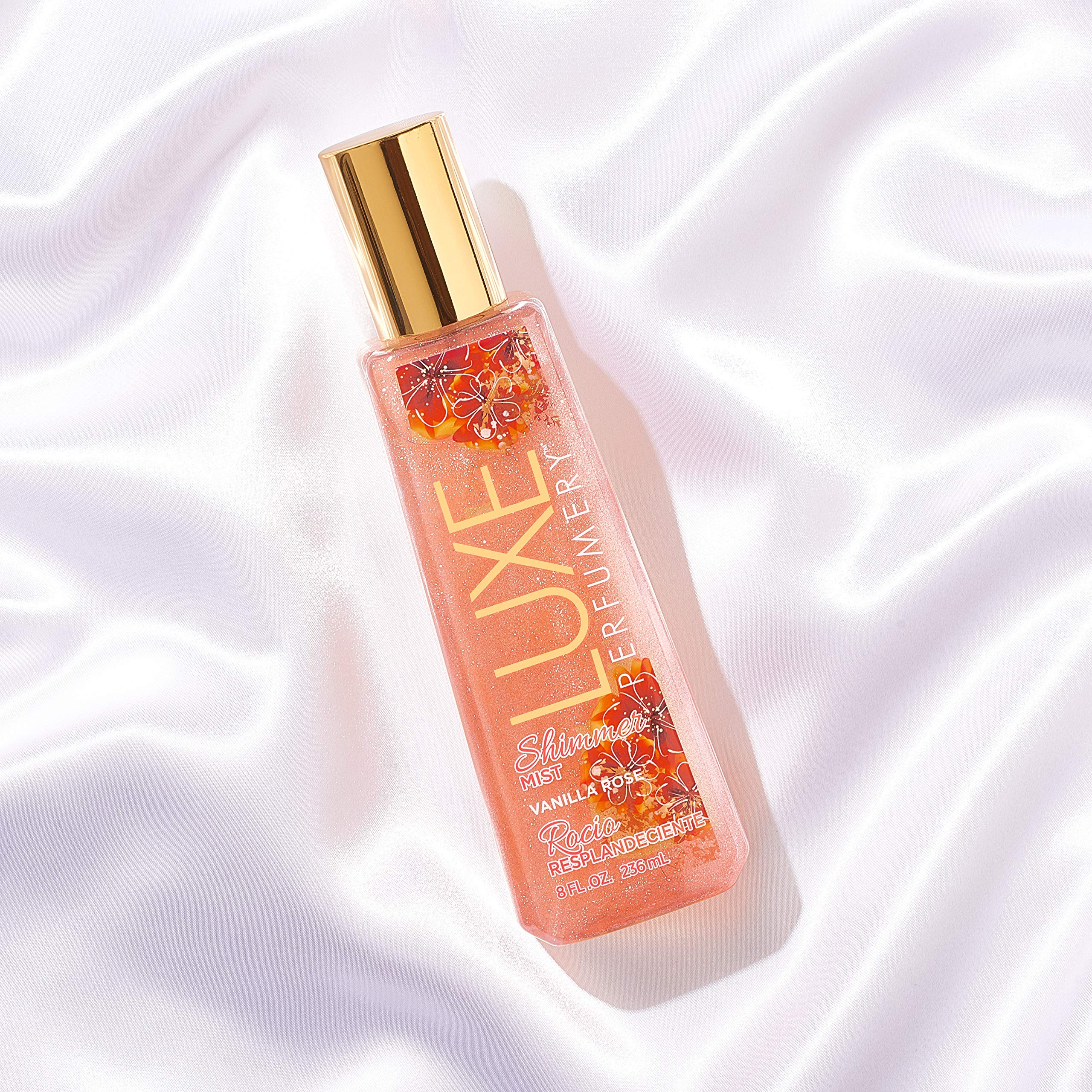 Foto 4 pulgar | Perfume Shimmer Mist Luxe Perfumería Vainilla Rosa 236 Ml - Venta Internacional.