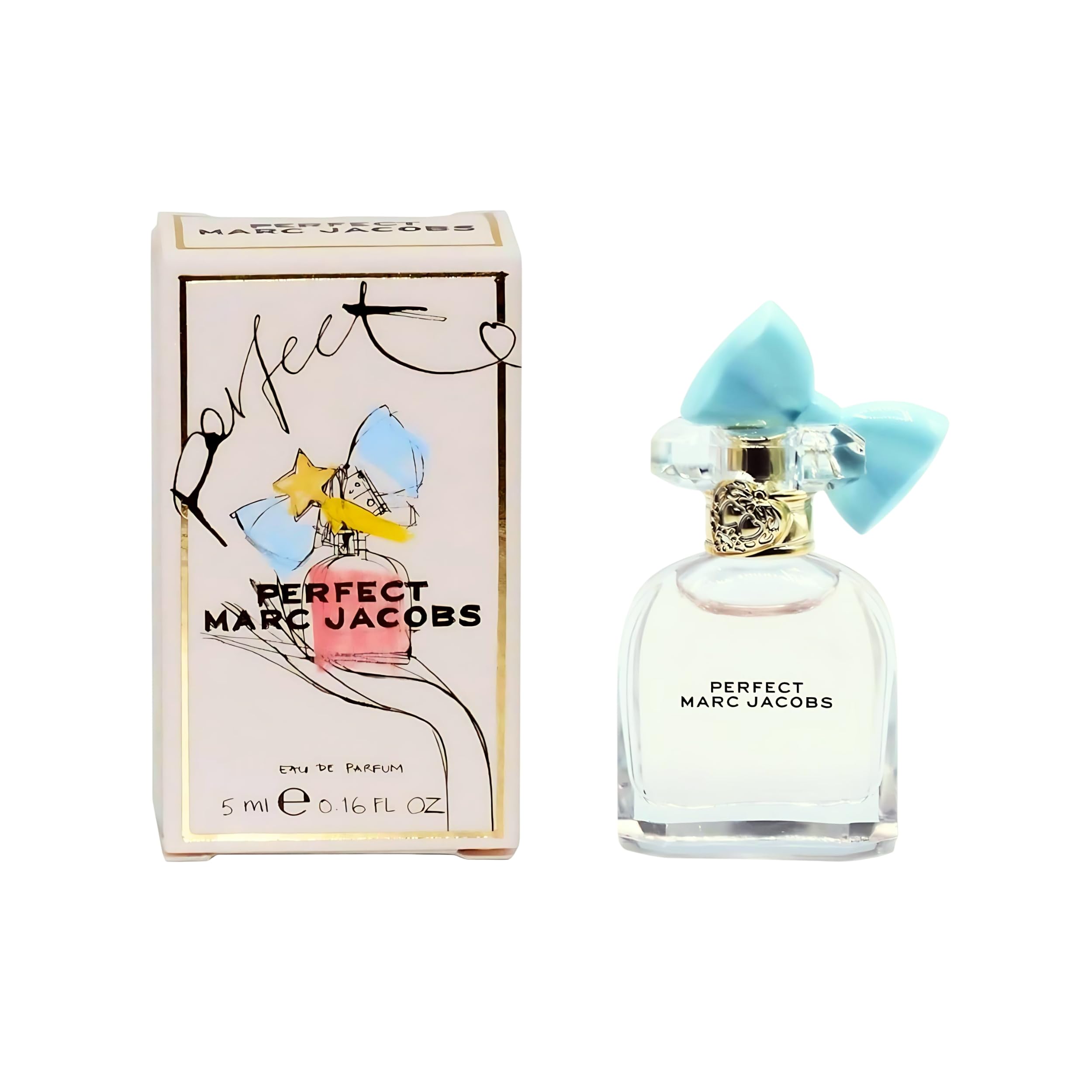 Mini Perfume Marc Jacobs Perfect Eau de Parfum 5 Ml - Venta Internacional