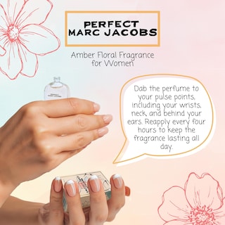 Foto 3 | Mini Perfume Marc Jacobs Perfect Eau de Parfum 5 Ml - Venta Internacional