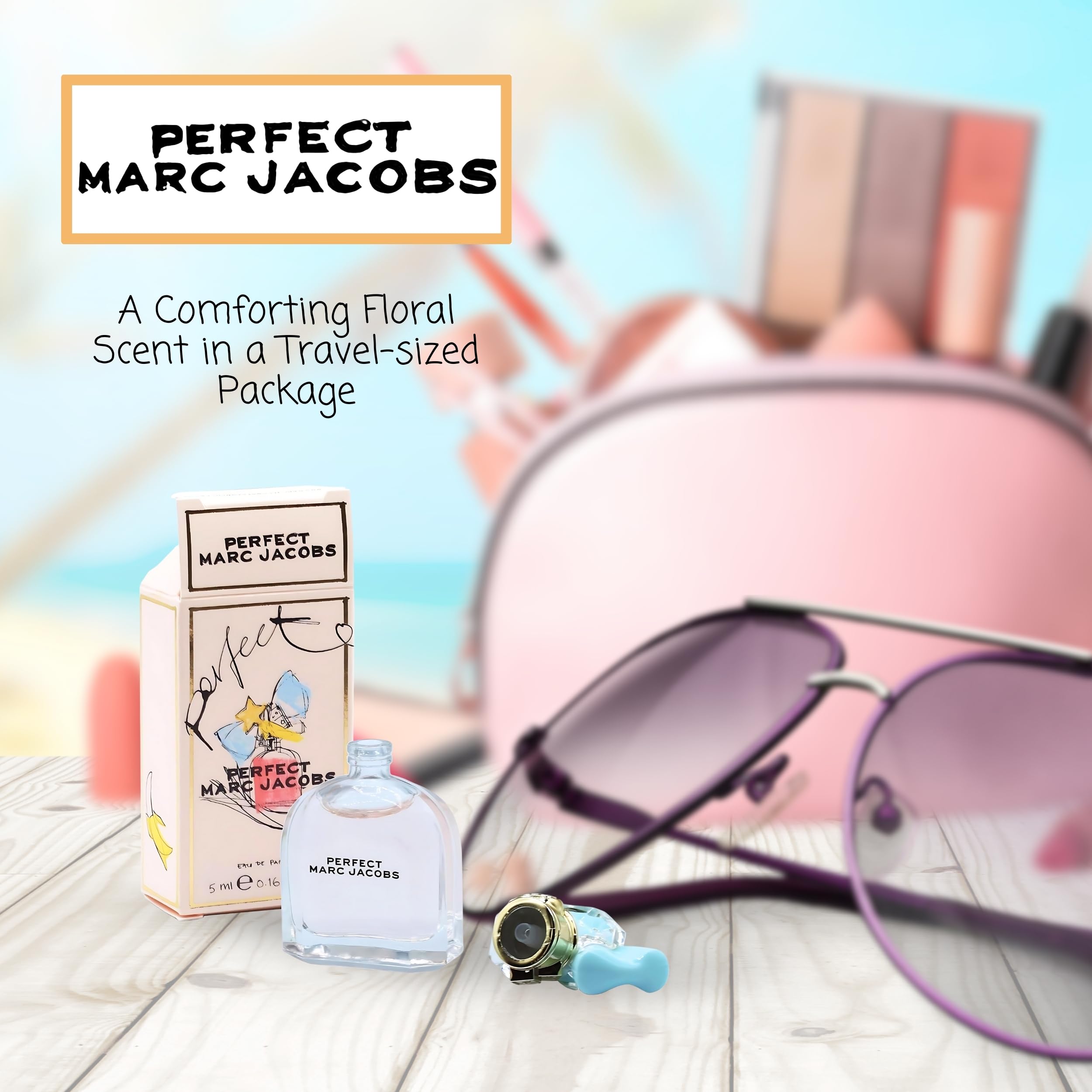 Foto 5 pulgar | Mini Perfume Marc Jacobs Perfect Eau de Parfum 5 Ml - Venta Internacional