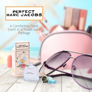 Foto 4 | Mini Perfume Marc Jacobs Perfect Eau de Parfum 5 Ml - Venta Internacional