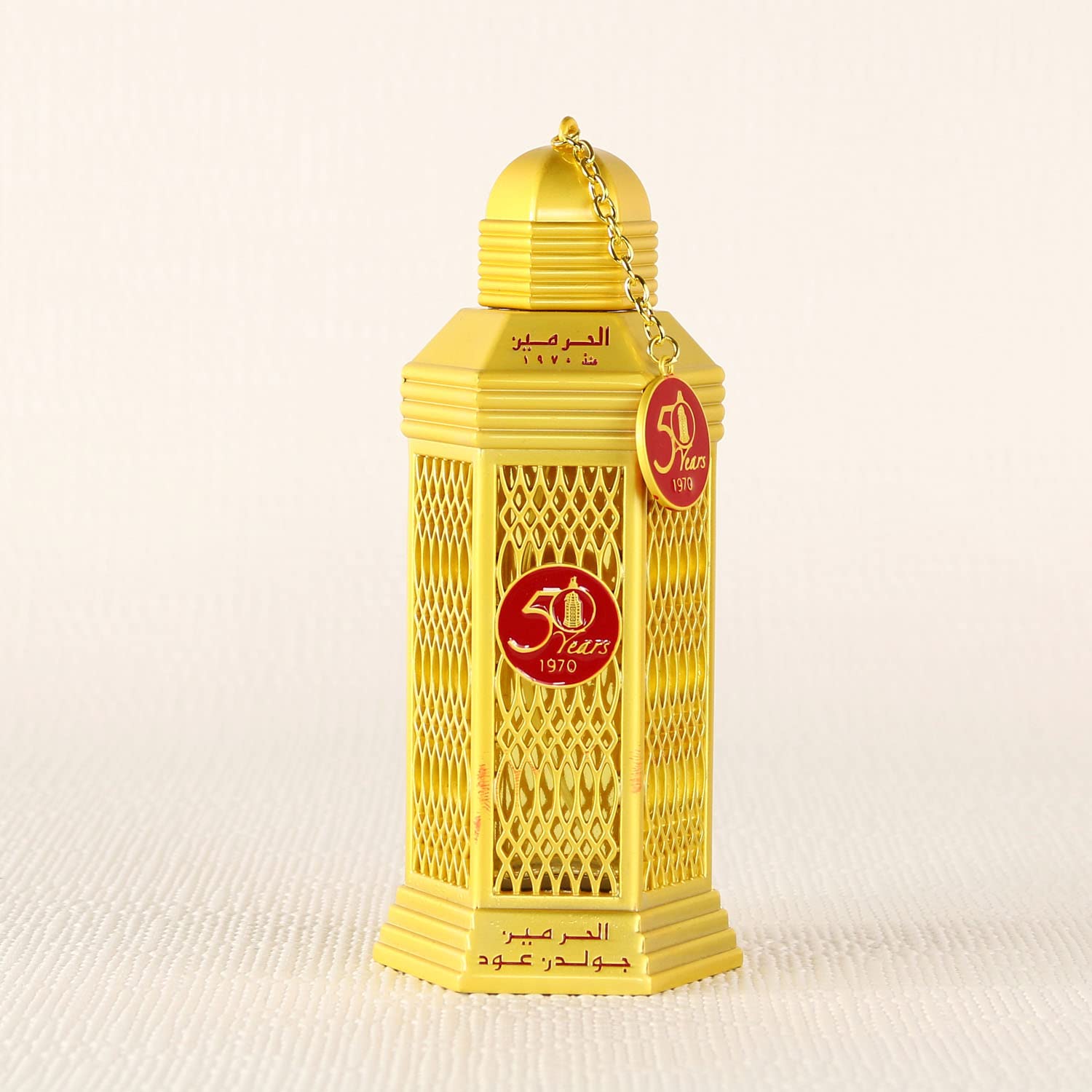 Foto 3 pulgar | Perfume Golden Oud De Perfume Al Haramain Eau De Parfum, 100 Ml, Para Mujeres Y Hombres - Venta Internacional.