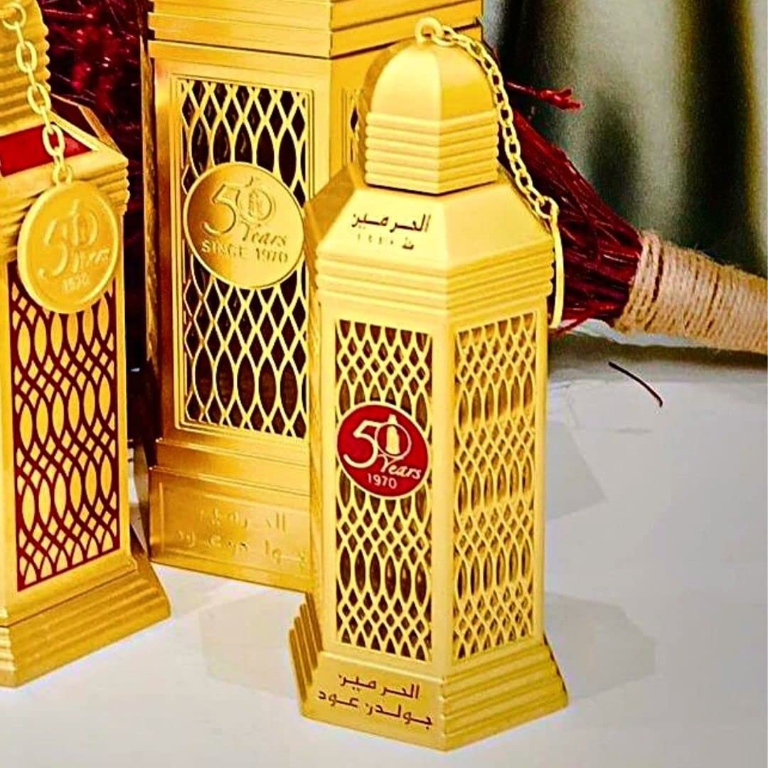 Foto 4 pulgar | Perfume Golden Oud De Perfume Al Haramain Eau De Parfum, 100 Ml, Para Mujeres Y Hombres - Venta Internacional.