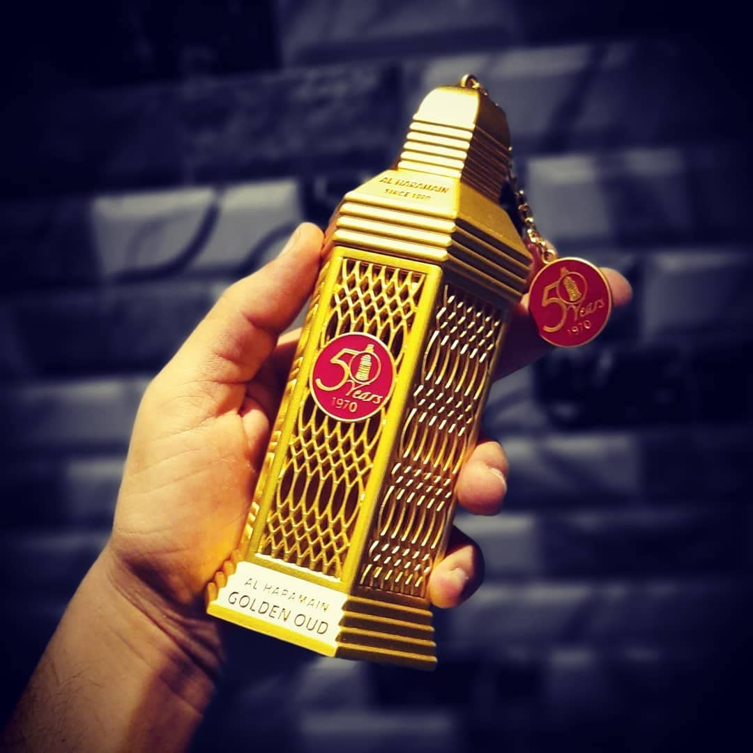 Foto 7 pulgar | Perfume Golden Oud De Perfume Al Haramain Eau De Parfum, 100 Ml, Para Mujeres Y Hombres - Venta Internacional.