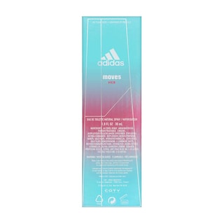Foto 2 | Perfume Adidas Moves By Coty Eau de Toilette 30 Ml para Mujer - Venta Internacional