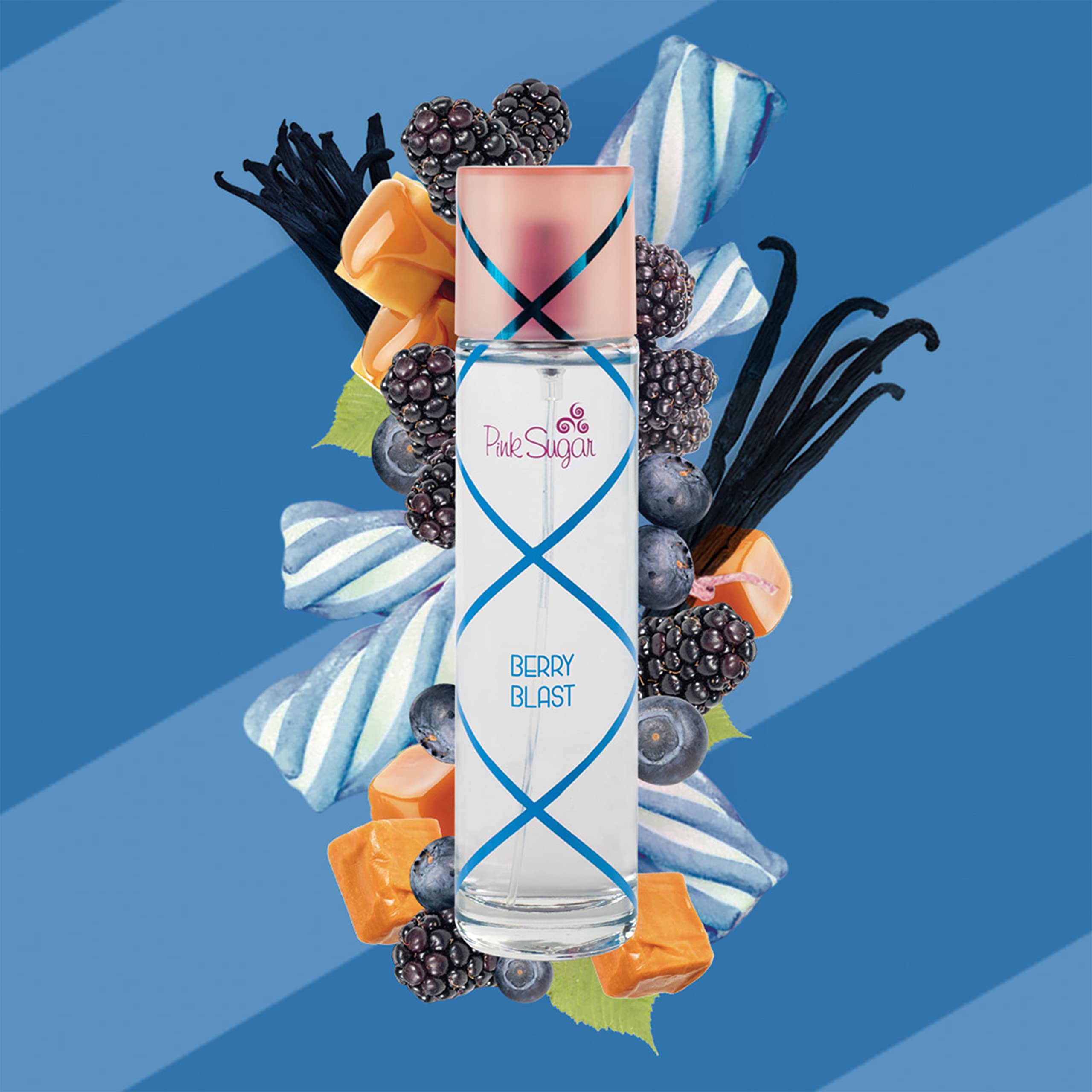 Foto 5 pulgar | Perfume Pink Sugar Berry Blast Eau De Toilette Para Mujer, 100 Ml - Venta Internacional.