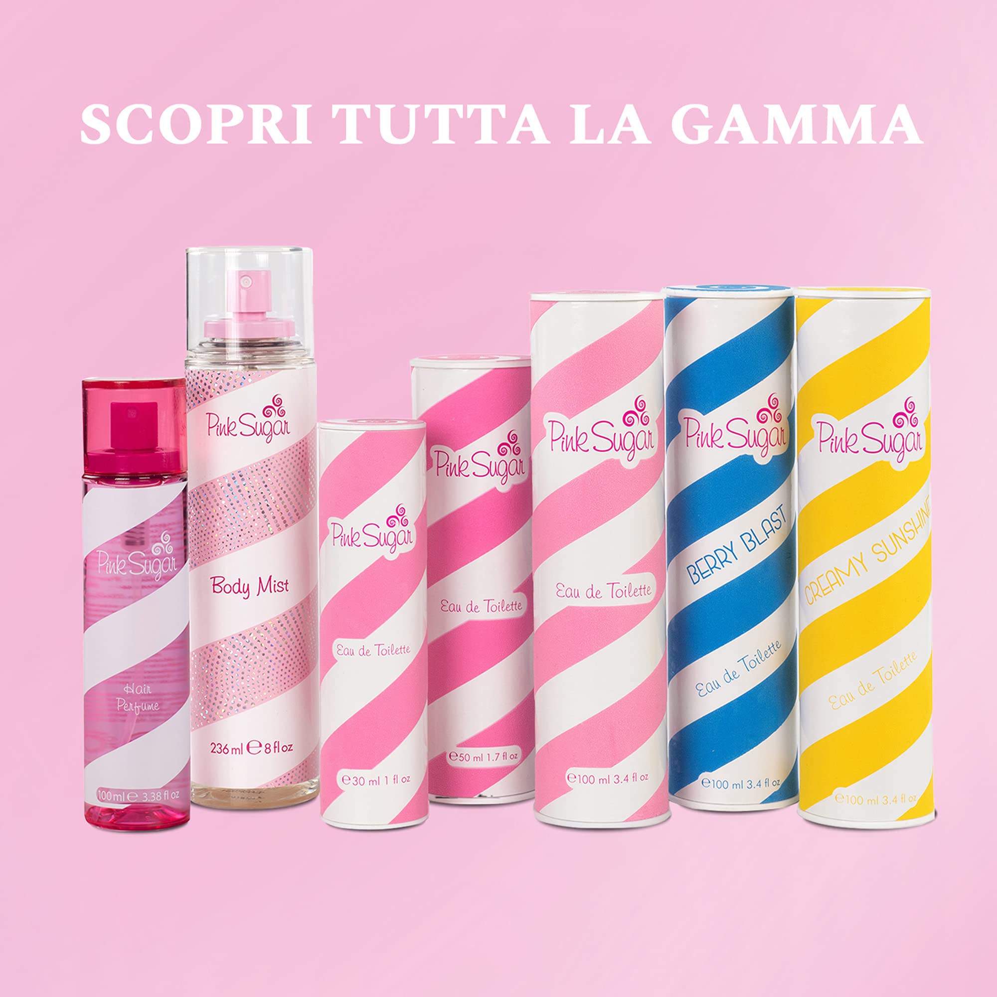 Foto 8 pulgar | Perfume Pink Sugar Berry Blast Eau De Toilette Para Mujer, 100 Ml - Venta Internacional.