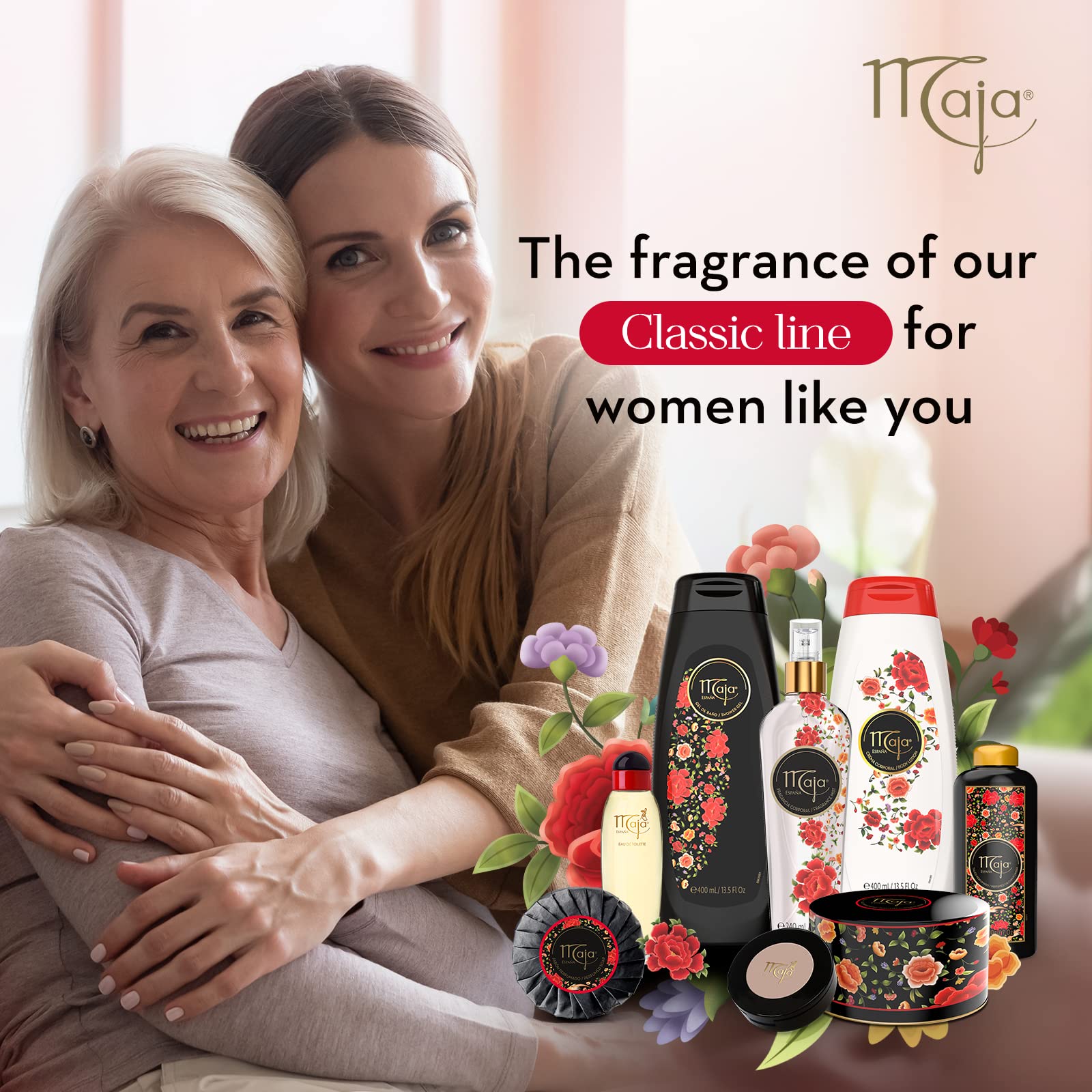 Foto 4 pulgar | Perfume Maja Cologne Oriental Fragancia 50 Ml Para Mujer - Venta Internacional.