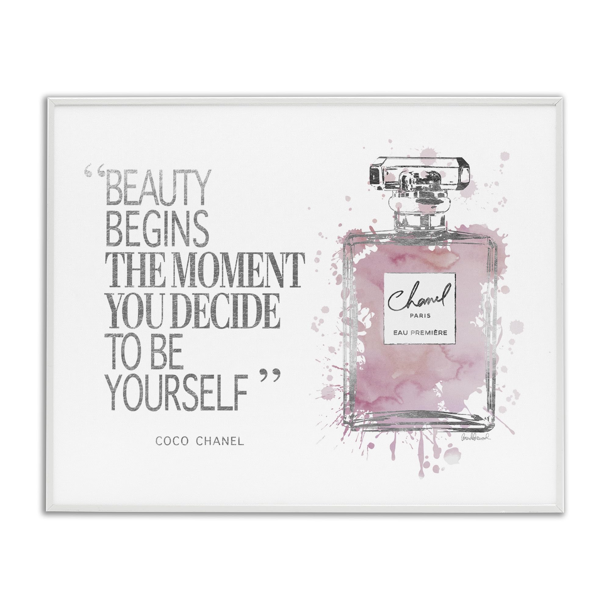 Foto 2 pulgar | Wall Art Stupell Industries Beauty Begins Fashion Perfume - Venta Internacional.