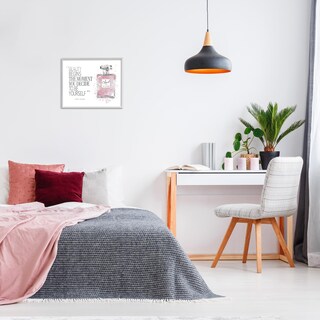 Foto 2 | Wall Art Stupell Industries Beauty Begins Fashion Perfume - Venta Internacional.