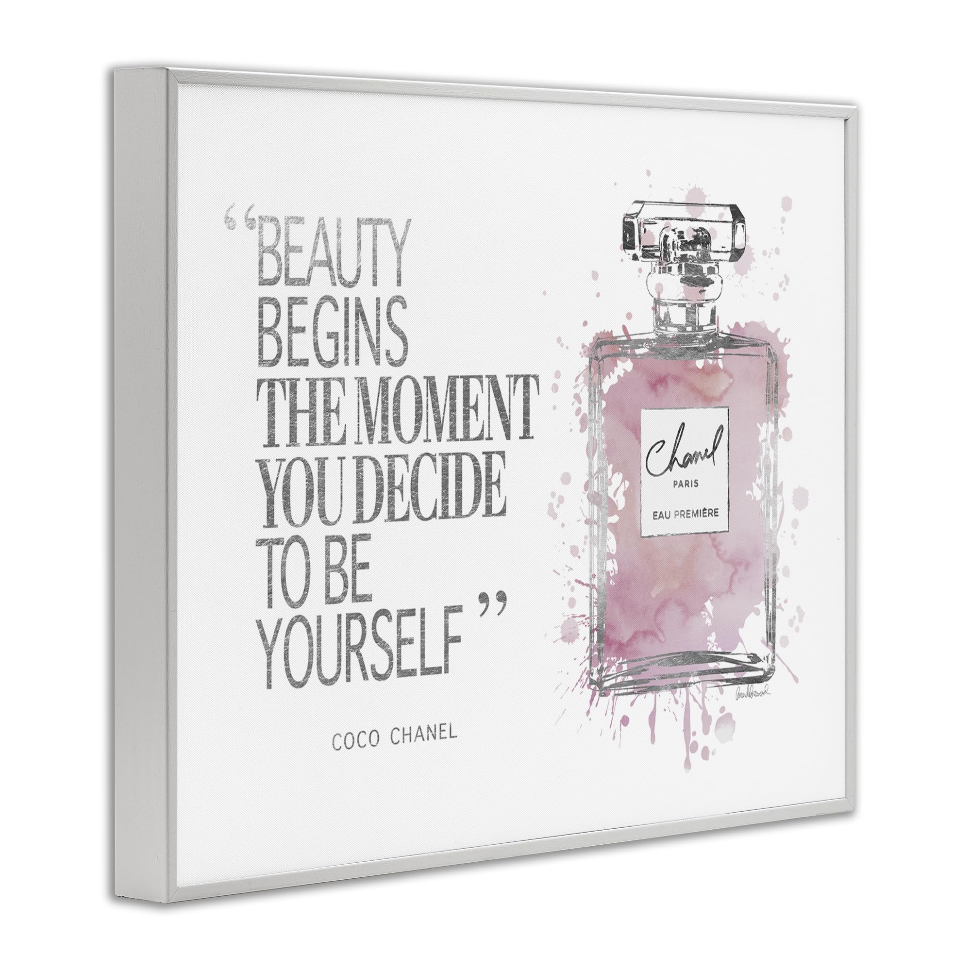 Foto 3 | Wall Art Stupell Industries Beauty Begins Fashion Perfume - Venta Internacional.
