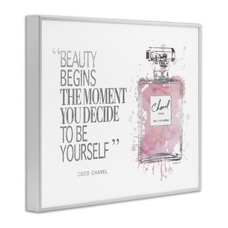 Foto 3 | Wall Art Stupell Industries Beauty Begins Fashion Perfume - Venta Internacional.