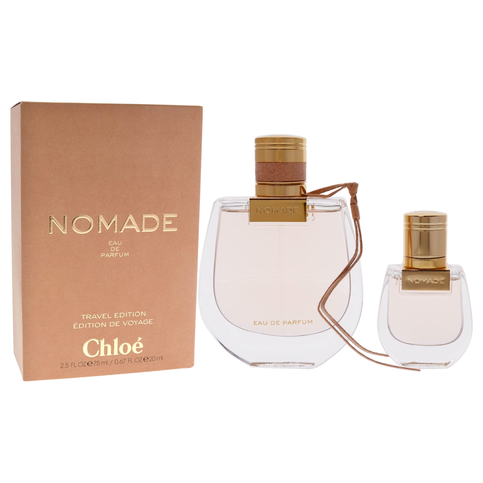 Foto 4 pulgar | Set De Regalo Perfume Chloe Nomade Para Mujer: Aerosol Edp De 75 Ml X 2 - Venta Internacional.