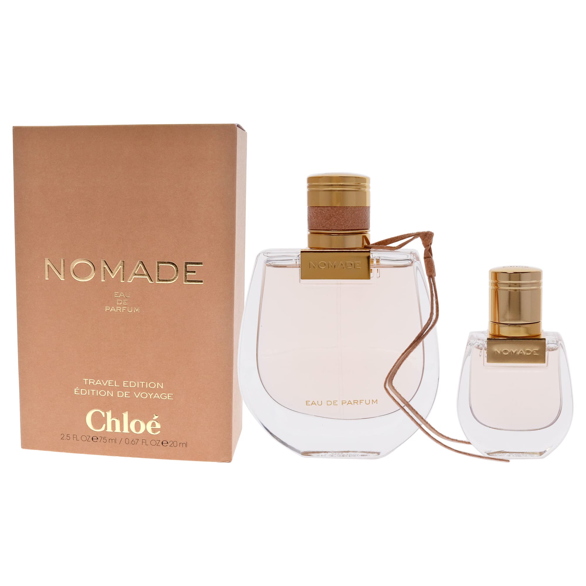 Foto 5 pulgar | Set De Regalo Perfume Chloe Nomade Para Mujer: Aerosol Edp De 75 Ml X 2 - Venta Internacional.