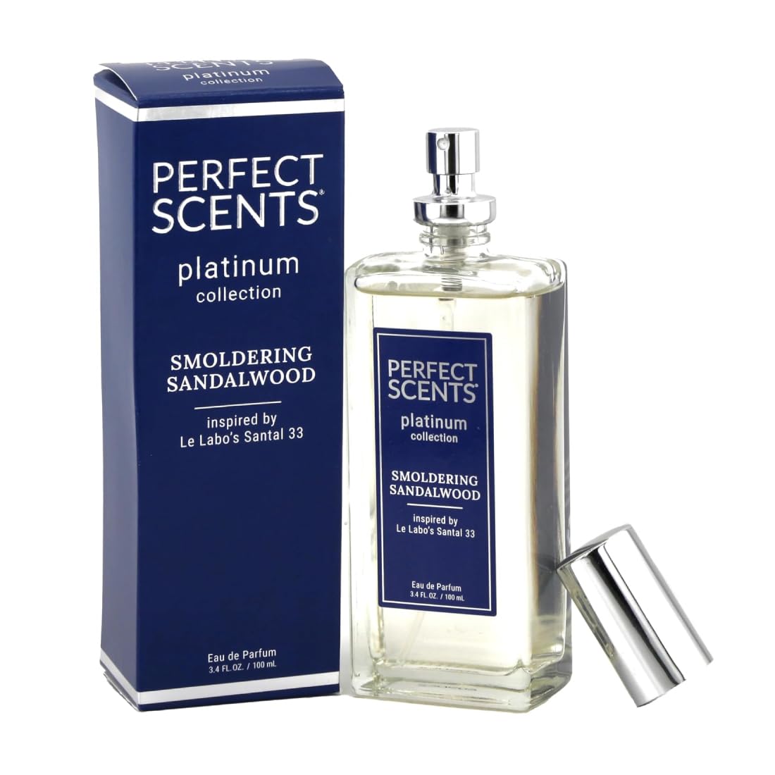 Foto 2 pulgar | Perfume Instyle Fragancias Inspiradas en el Santal 33 de Le Labo 100 ml - Venta Internacional