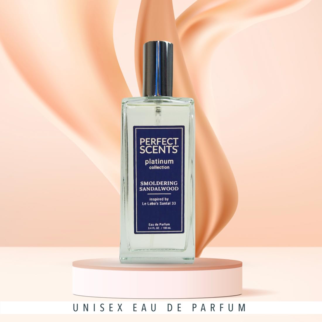 Foto 3 pulgar | Perfume Instyle Fragancias Inspiradas en el Santal 33 de Le Labo 100 ml - Venta Internacional