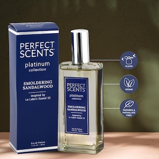 Foto 4 | Perfume Instyle Fragancias Inspiradas en el Santal 33 de Le Labo 100 ml - Venta Internacional