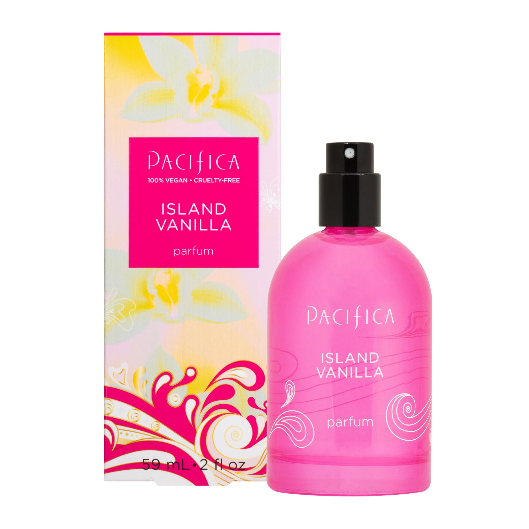 Perfume Pacifica Beauty Island Eau De Toilette Con Vainilla, 60 Ml - Venta Internacional.