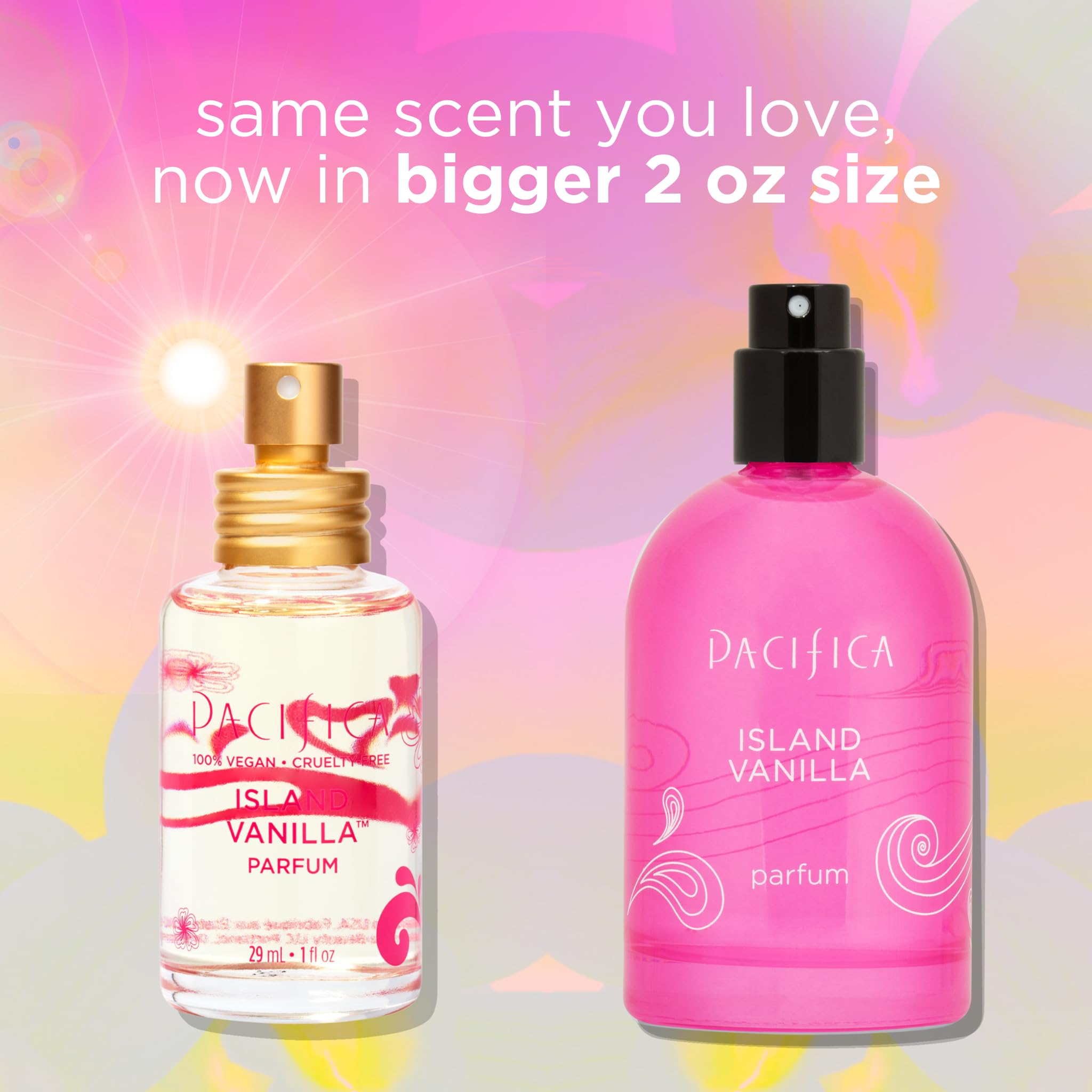 Foto 6 pulgar | Perfume Pacifica Beauty Island Eau De Toilette Con Vainilla, 60 Ml - Venta Internacional.