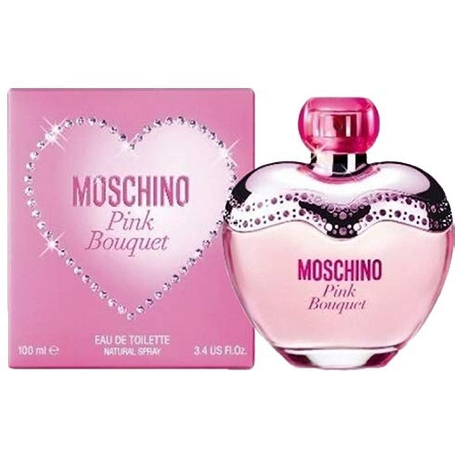 Foto 2 pulgar | Perfume Moschino Pink Bouquet Eau De Toilette 100 Ml Para Mujer - Venta Internacional.