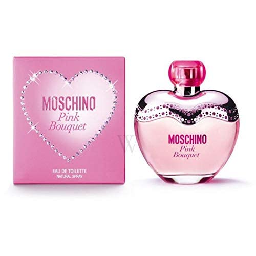 Foto 3 pulgar | Perfume Moschino Pink Bouquet Eau De Toilette 100 Ml Para Mujer - Venta Internacional.