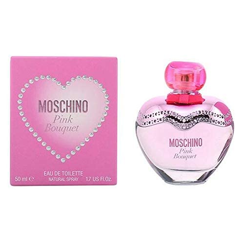 Foto 4 pulgar | Perfume Moschino Pink Bouquet Eau De Toilette 100 Ml Para Mujer - Venta Internacional.