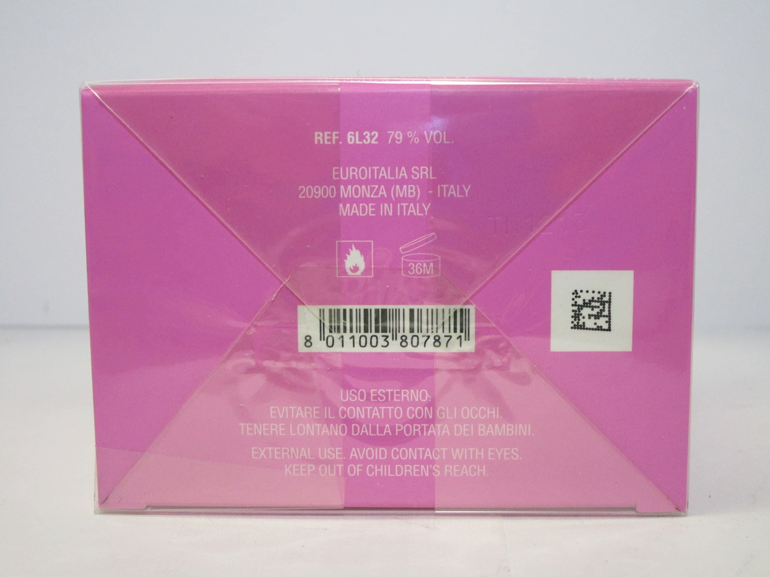 Foto 5 pulgar | Perfume Moschino Pink Bouquet Eau De Toilette 100 Ml Para Mujer - Venta Internacional.