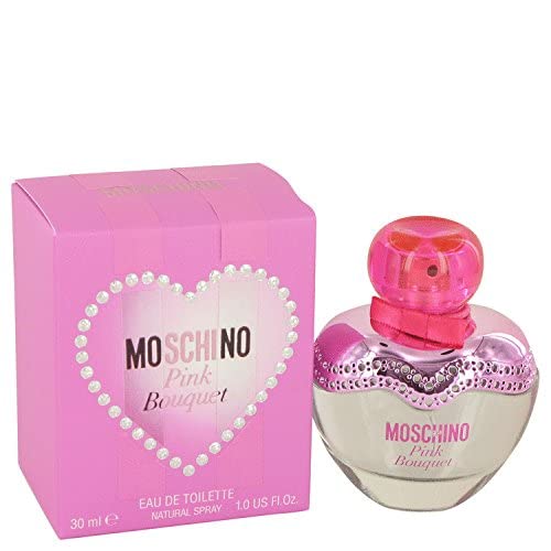 Foto 6 pulgar | Perfume Moschino Pink Bouquet Eau De Toilette 100 Ml Para Mujer - Venta Internacional.