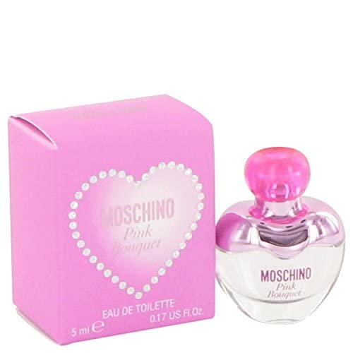 Foto 7 pulgar | Perfume Moschino Pink Bouquet Eau De Toilette 100 Ml Para Mujer - Venta Internacional.