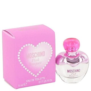 Foto 6 | Perfume Moschino Pink Bouquet Eau De Toilette 100 Ml Para Mujer - Venta Internacional.
