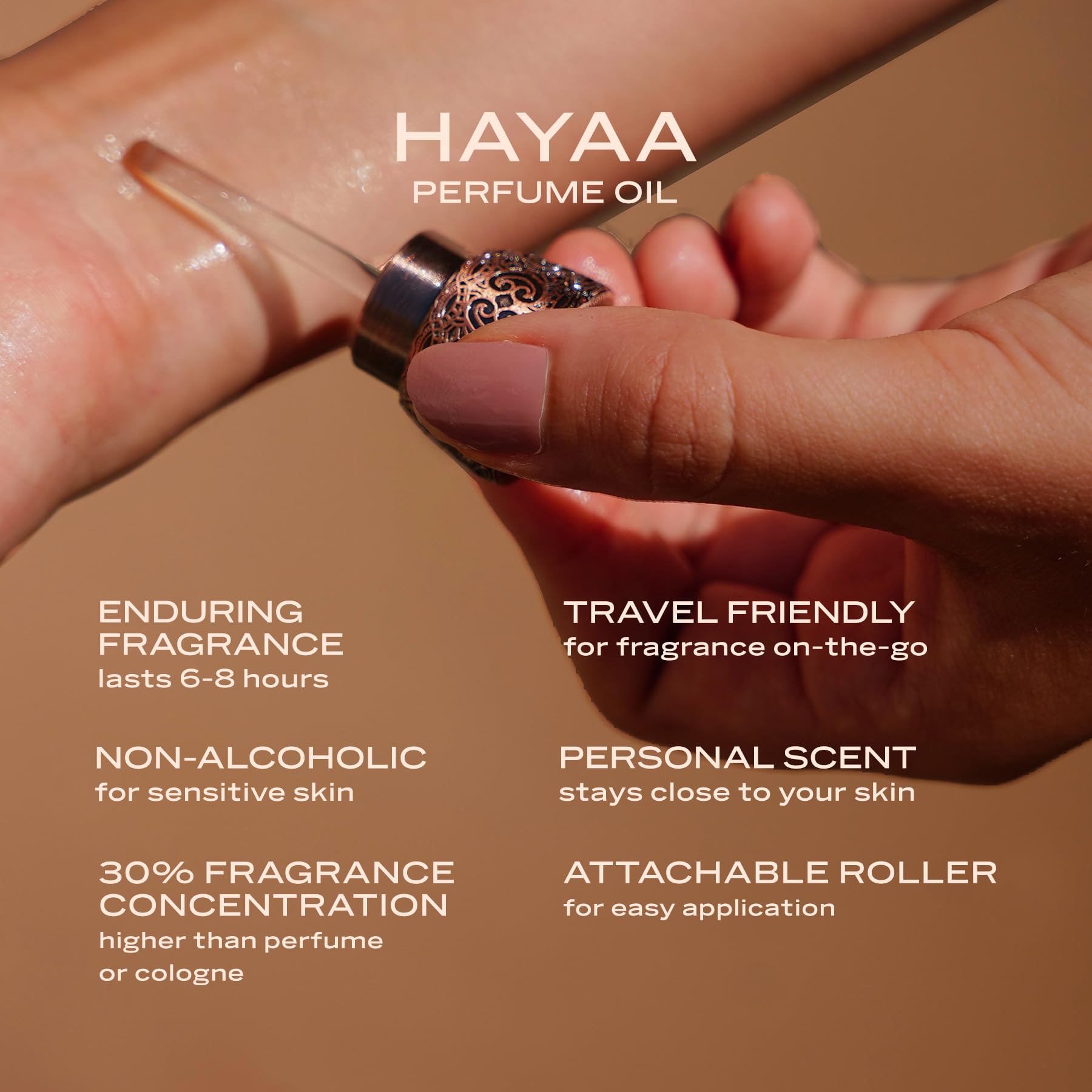 Foto 3 pulgar | Perfume Swiss Arabian Hayaa, Aceite De Perfume, 12 Ml, Para Unisex - Venta Internacional.