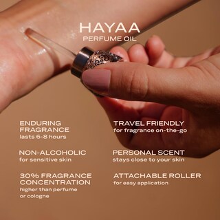 Foto 2 | Perfume Swiss Arabian Hayaa, Aceite De Perfume, 12 Ml, Para Unisex - Venta Internacional.