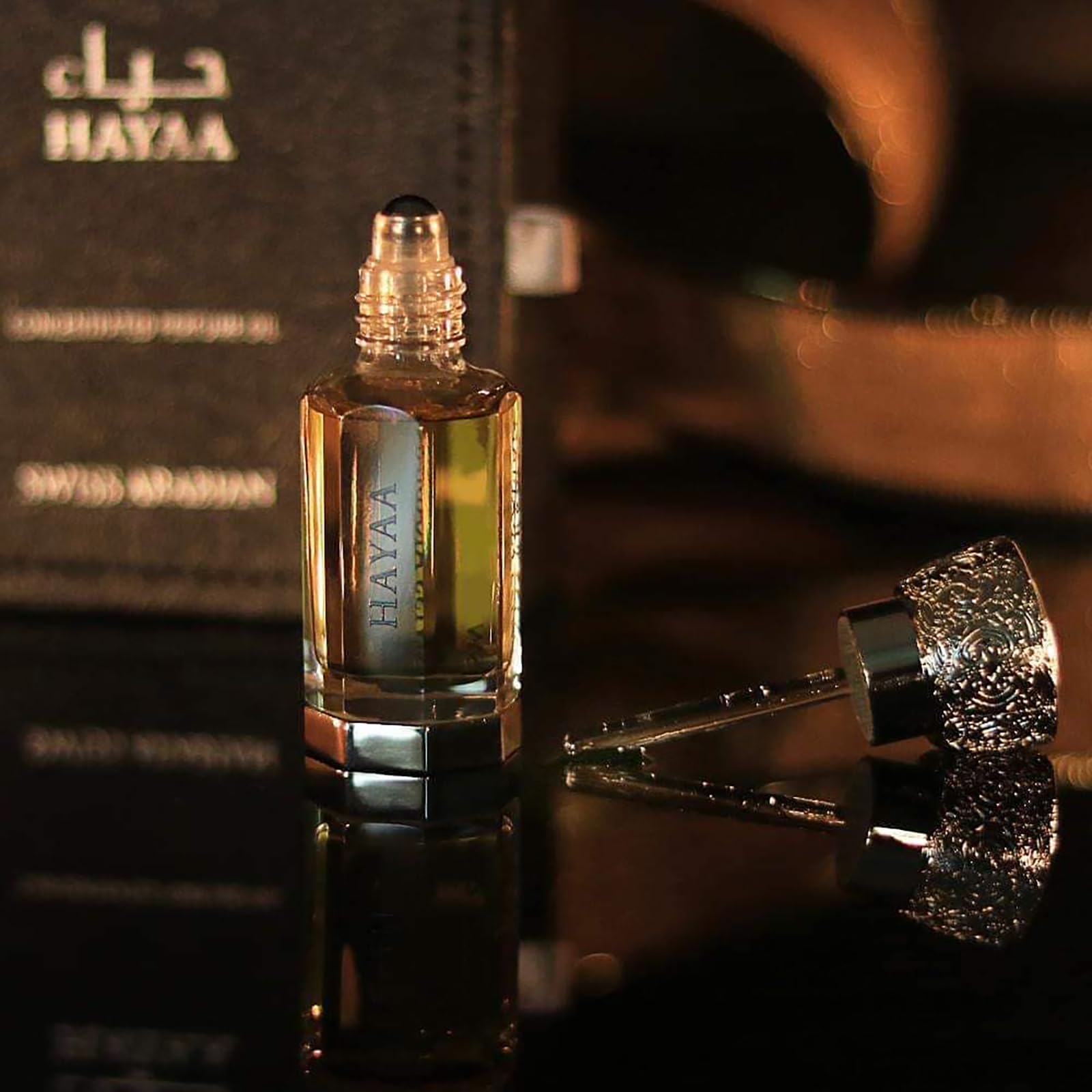 Foto 4 pulgar | Perfume Swiss Arabian Hayaa, Aceite De Perfume, 12 Ml, Para Unisex - Venta Internacional.