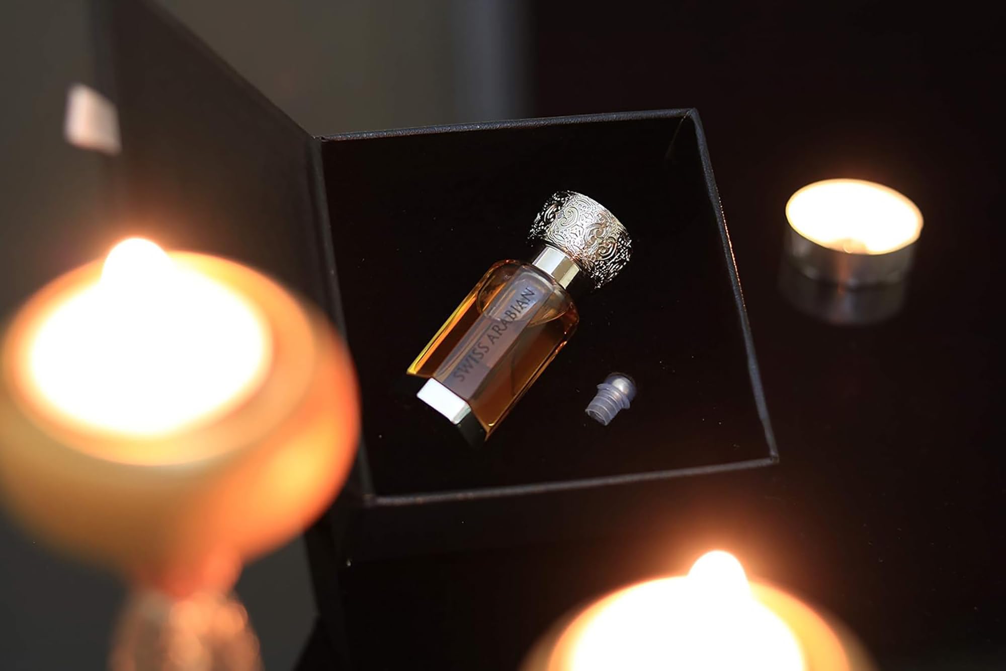 Foto 5 pulgar | Perfume Swiss Arabian Hayaa, Aceite De Perfume, 12 Ml, Para Unisex - Venta Internacional.