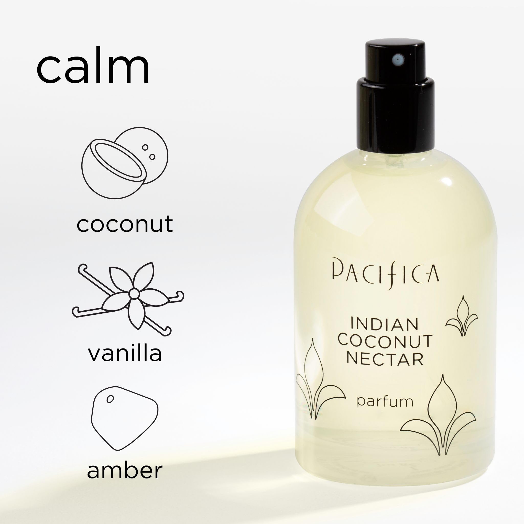 Foto 4 pulgar | Perfume En Aerosol Pacifica Beauty, Néctar De Coco Indio, 60 Ml - Venta Internacional.