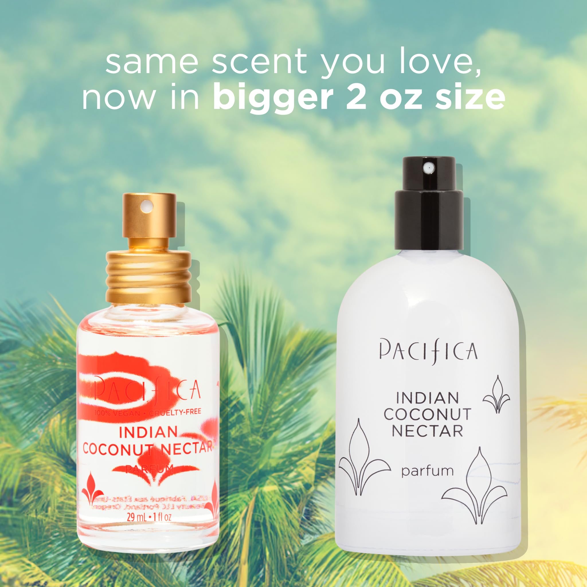 Foto 6 pulgar | Perfume En Aerosol Pacifica Beauty, Néctar De Coco Indio, 60 Ml - Venta Internacional.