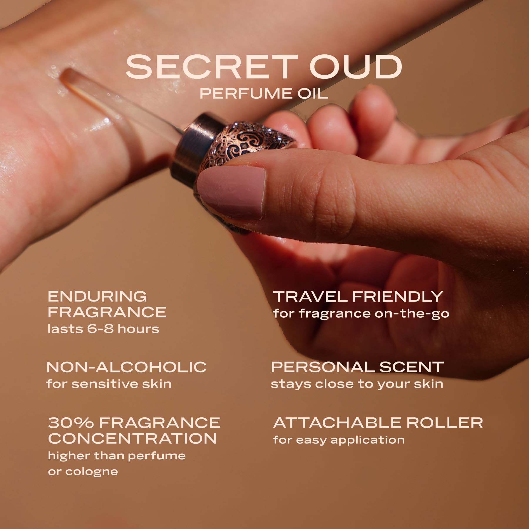 Foto 3 pulgar | Aceite De Perfume Swiss Arabian Secret Oud, Fragancia De Lujo De 12 Ml - Venta Internacional.