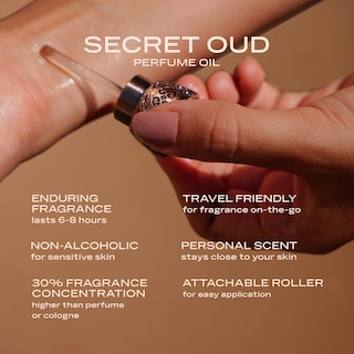 Foto 2 | Aceite De Perfume Swiss Arabian Secret Oud, Fragancia De Lujo De 12 Ml - Venta Internacional.