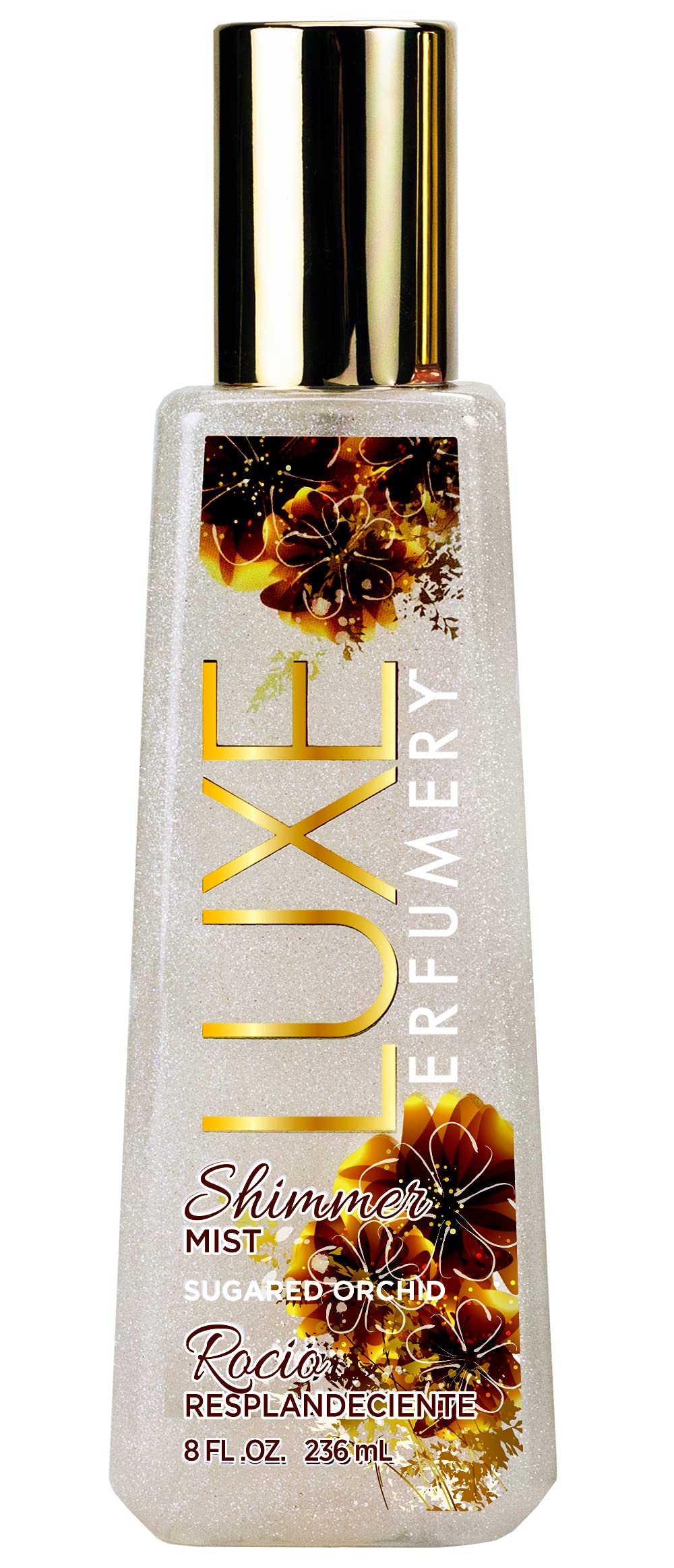 Foto 2 pulgar | Bruma Corporal Shimmer de Luxe Perfumery con Forma de Orquídea Azucarada 240 ml - Venta Internacional