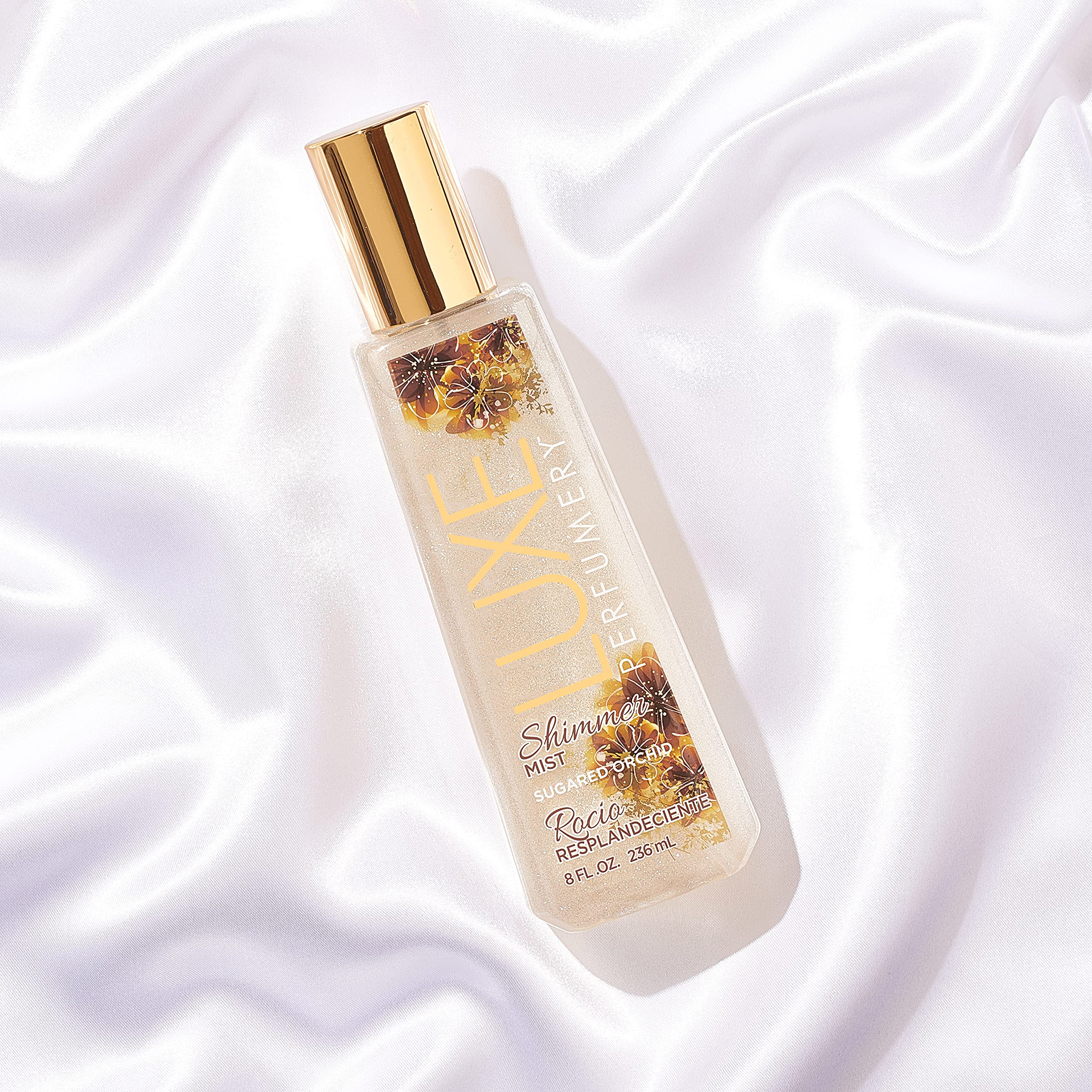 Foto 4 pulgar | Bruma Corporal Shimmer de Luxe Perfumery con Forma de Orquídea Azucarada 240 ml - Venta Internacional