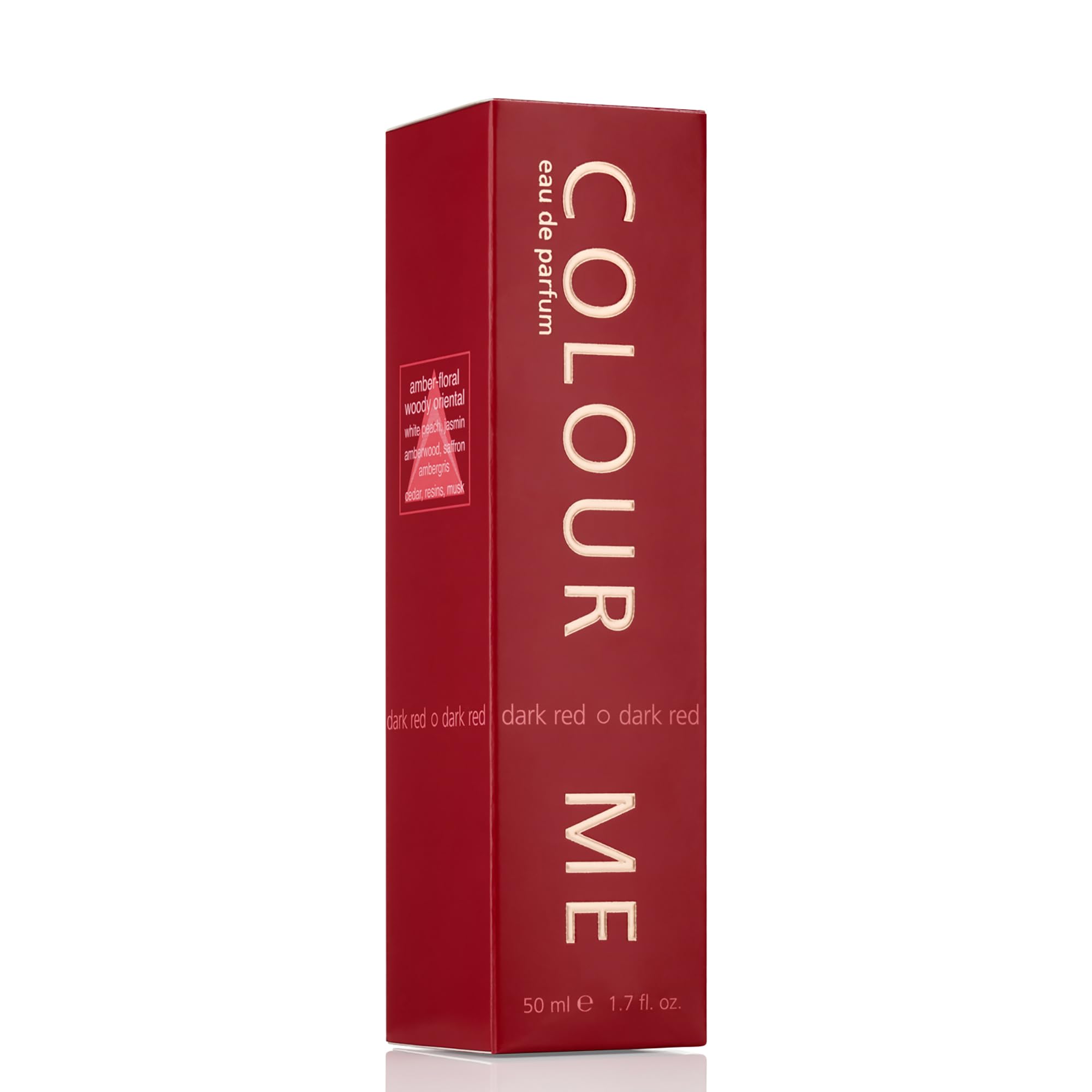 Foto 3 pulgar | Perfume Colour Me Dark Red 50 ml para Mujer - Venta Internacional