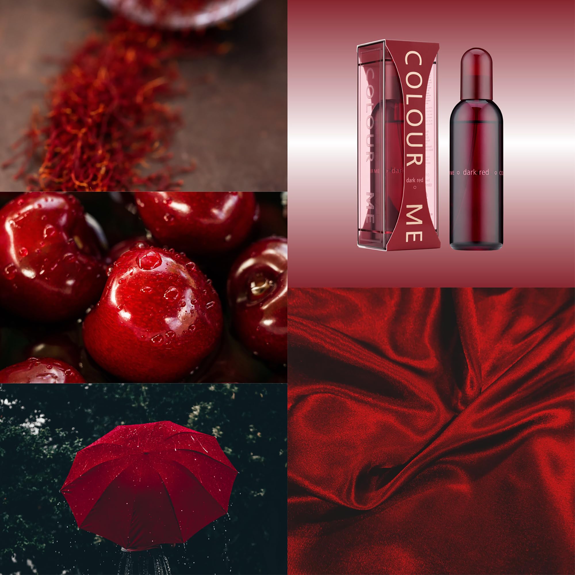 Foto 6 pulgar | Perfume Colour Me Dark Red 50 ml para Mujer - Venta Internacional