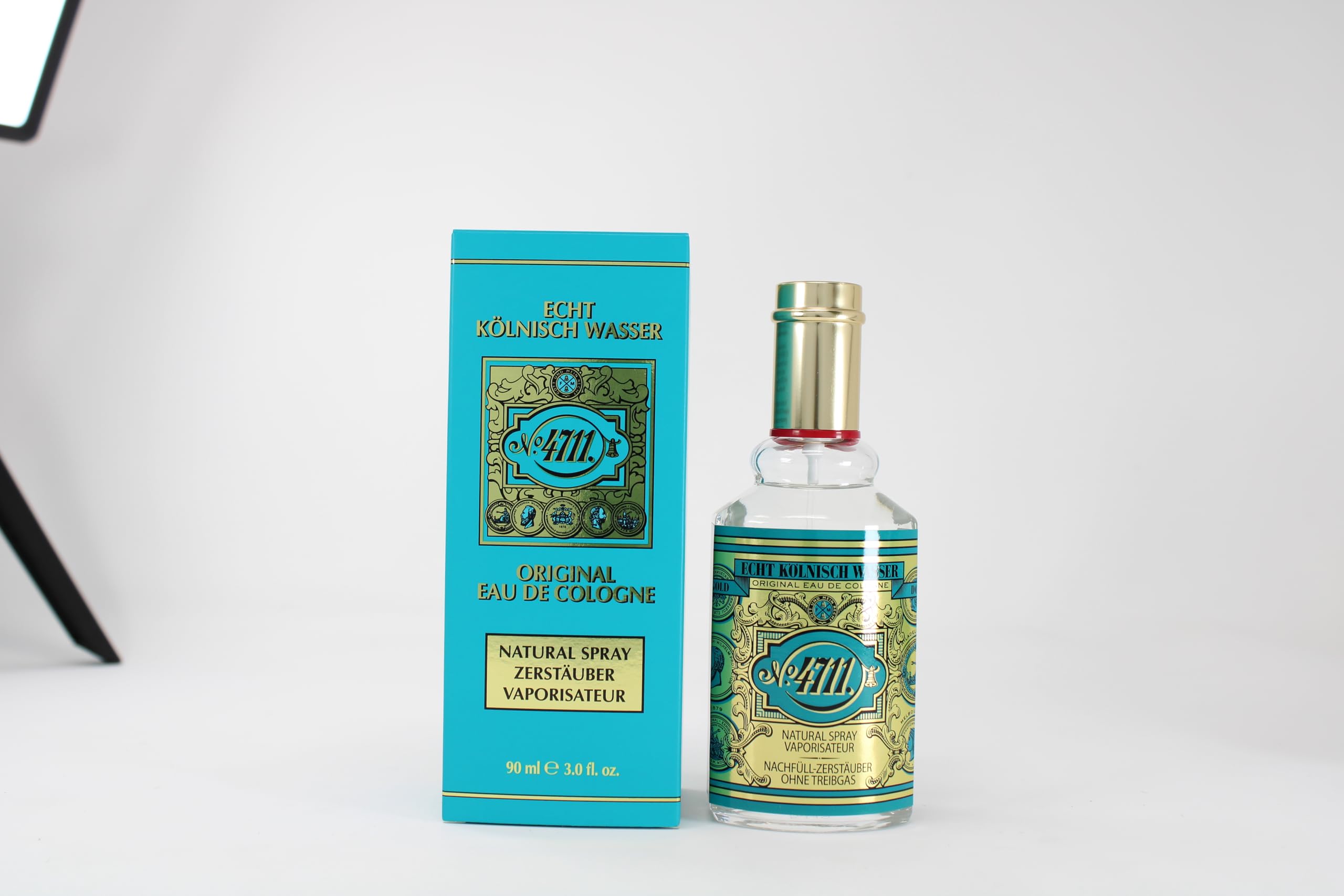 Foto 2 pulgar | Colonia En Aerosol Perfume 4711 De Muelhens, 90 Ml, Para Unisex - Venta Internacional.