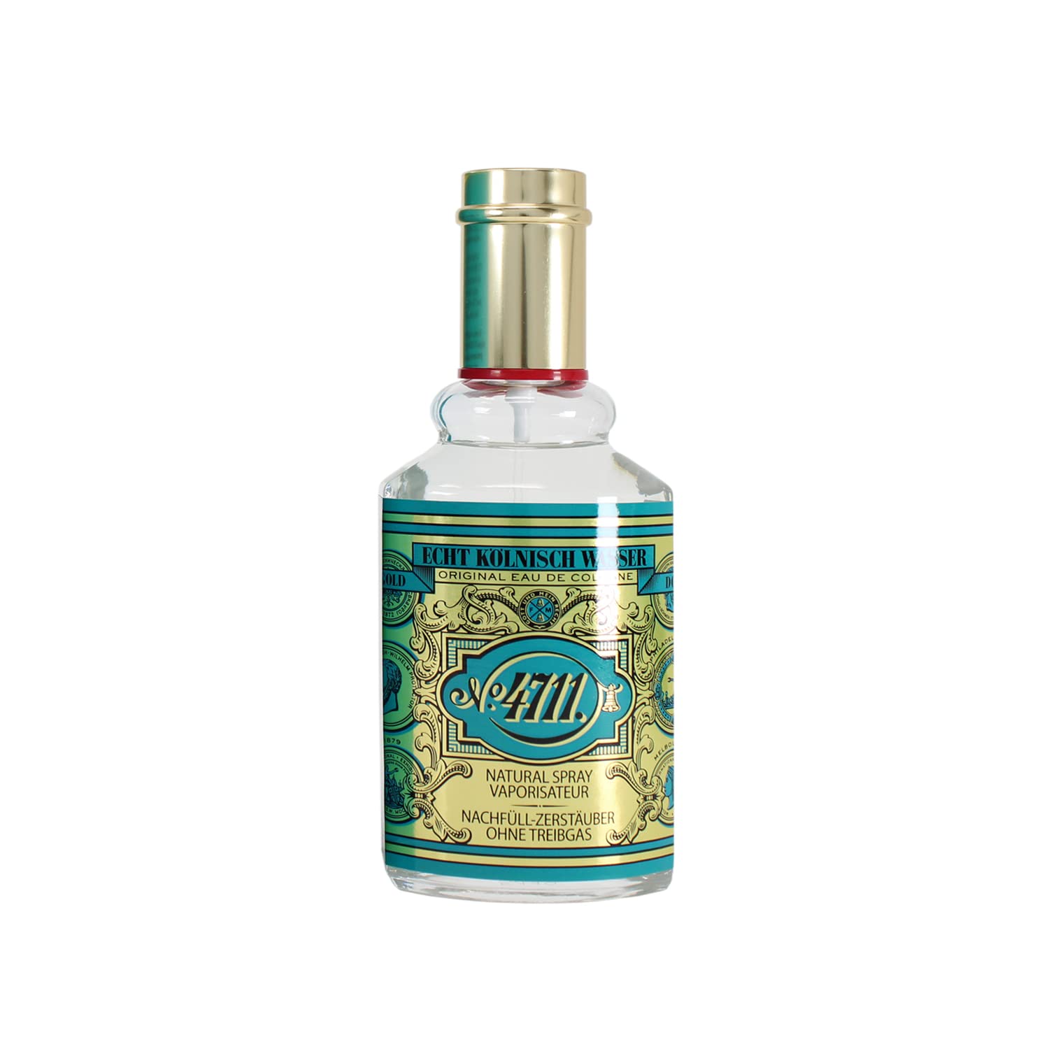 Foto 5 pulgar | Colonia En Aerosol Perfume 4711 De Muelhens, 90 Ml, Para Unisex - Venta Internacional.
