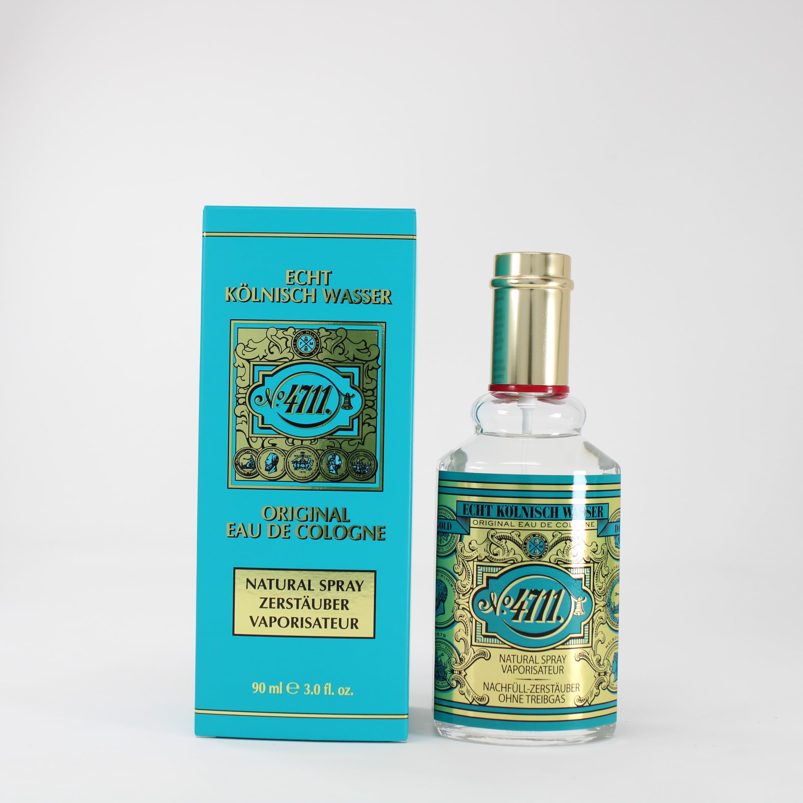 Foto 7 pulgar | Colonia En Aerosol Perfume 4711 De Muelhens, 90 Ml, Para Unisex - Venta Internacional.