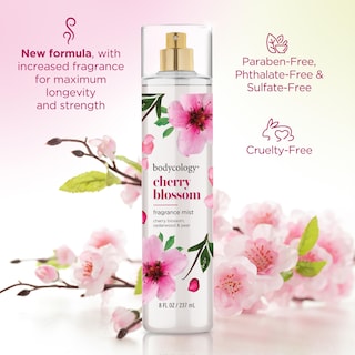 Foto 4 | Perfume Body Mist Bodycology De Larga Duración En Flor De Cerezo, 240 Ml - Venta Internacional.