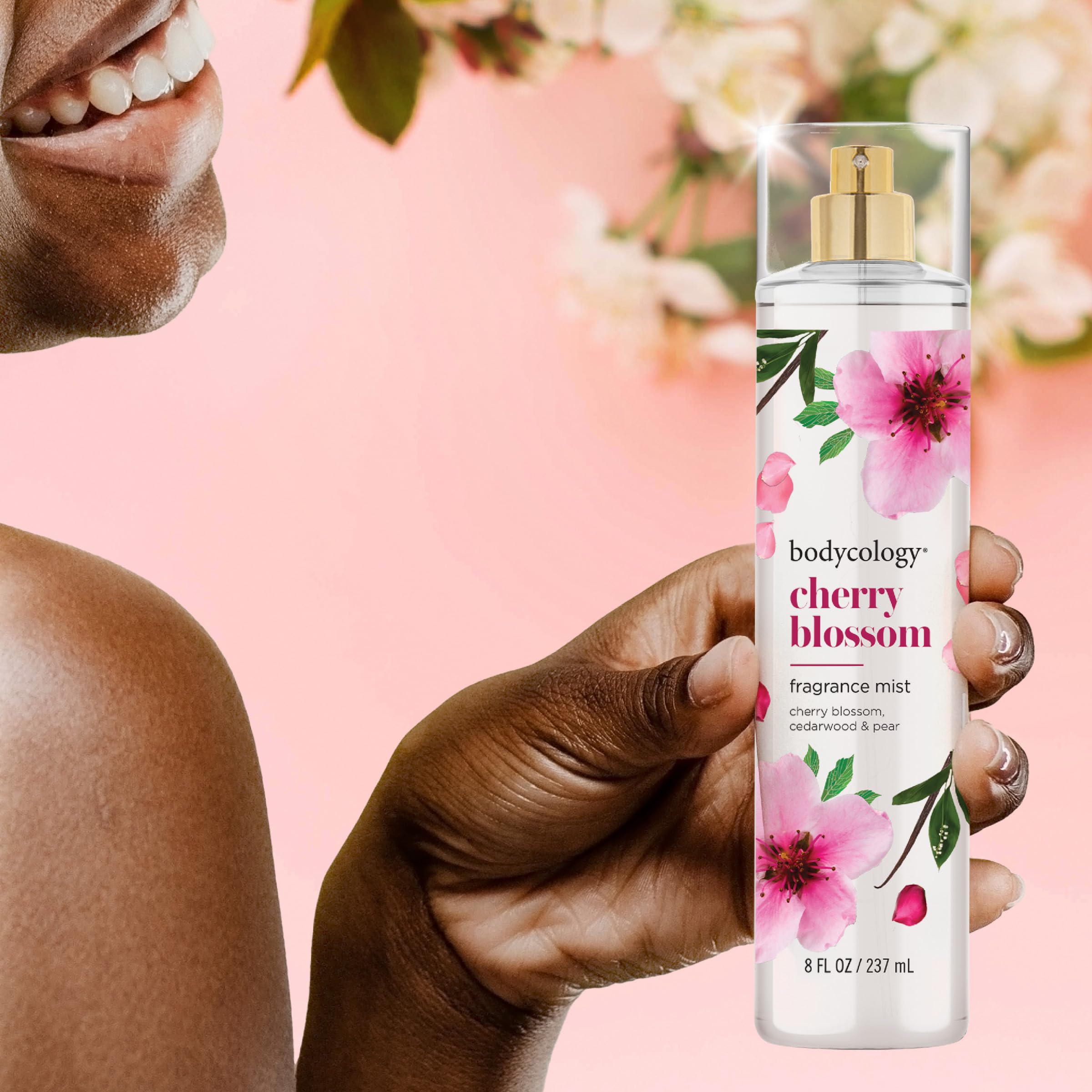 Foto 5 | Perfume Body Mist Bodycology De Larga Duración En Flor De Cerezo, 240 Ml - Venta Internacional.